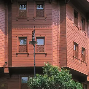 Hotel Dersaadet, Istanboel